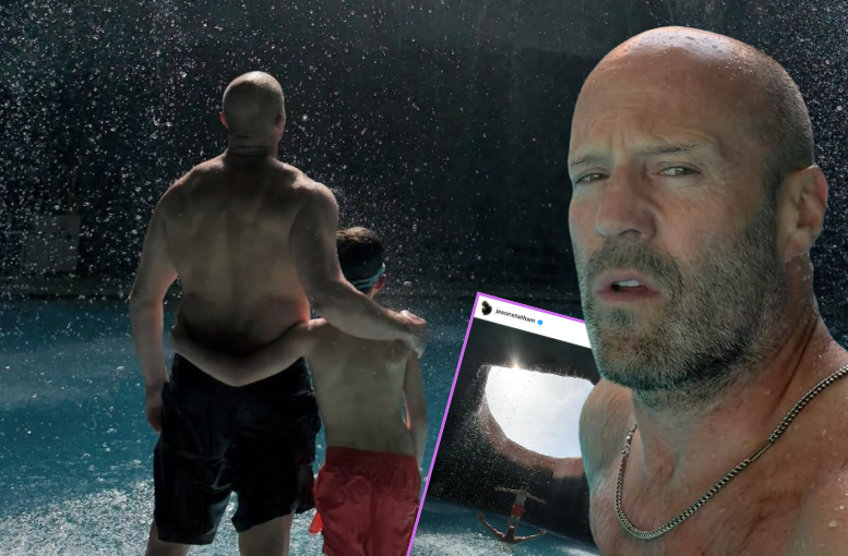 Jason Statham tatil için yine Antalya'yı tercih etti