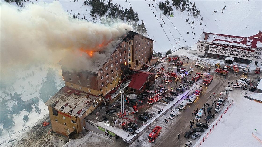 Kartalkaya'daki otel yangınında istenen cezalar belli oldu