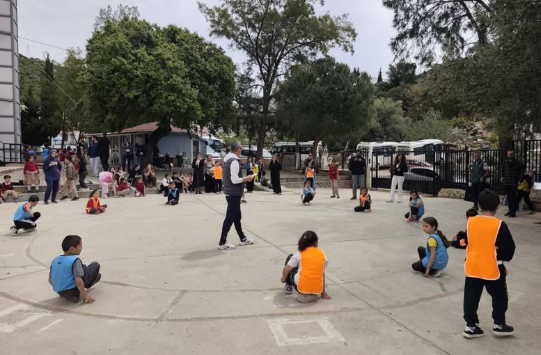 Kaş'ta Geleneksel Çocuk Oyunları finali gerçekleştirildi