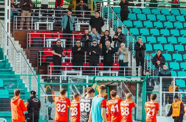 Kepezspor’da kafalar karışık
