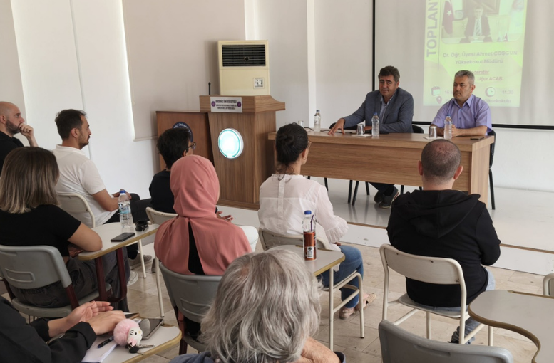 Kumluca'da "Müdür Öğrenci Buluşması" etkinliği gerçekleştirildi