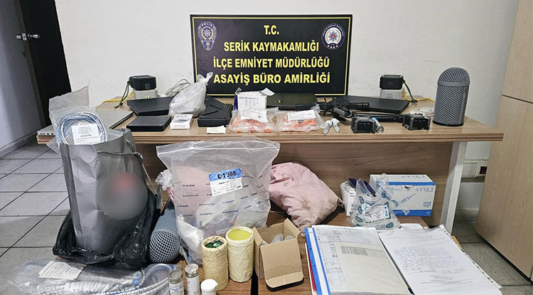 Kuşlar üzerinde izinsiz araştırma yapan 4 şahsa idari para cezası