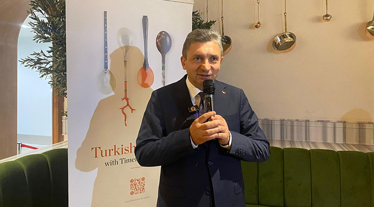 Lezzet buluşmasında Vali Şahin’den müjde