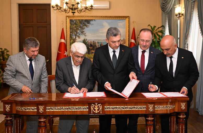 Manavgat'a inşa edilecek ortaokul için protokol imzalandı