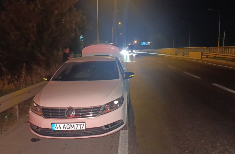 Manavgat'ta otomobiller çarpıştı: 1 yaralı