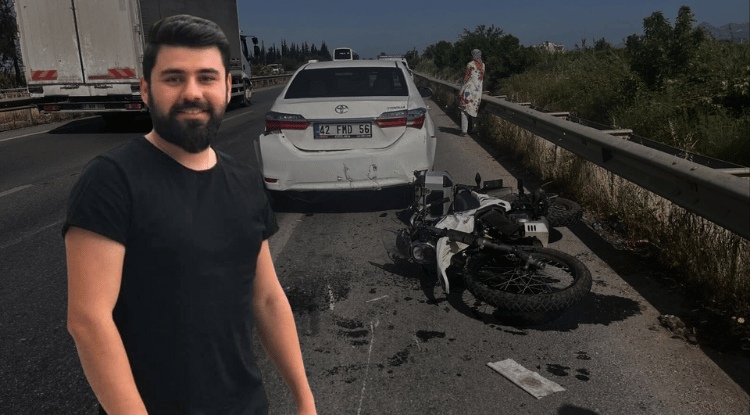 Manavgat’ta yürek yakan kaza! Acı haber geldi…