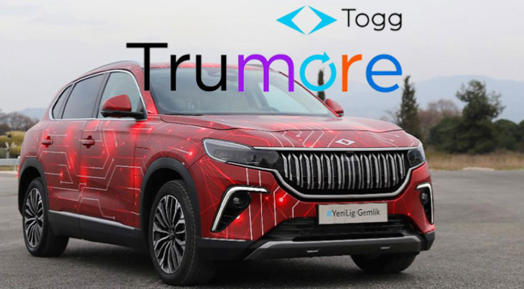TOGG'un yeni uygulaması: Trumore