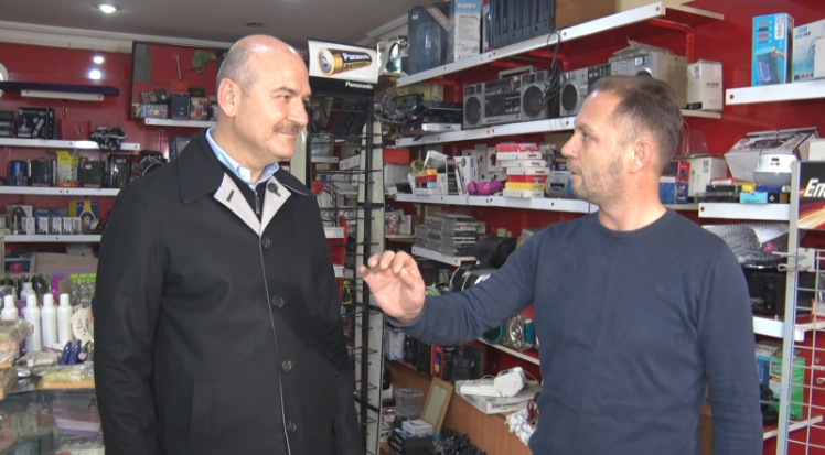 Sel mağduru esnaf: “Bu kadar hızlı müdahaleyi yemin ederim görmedim”