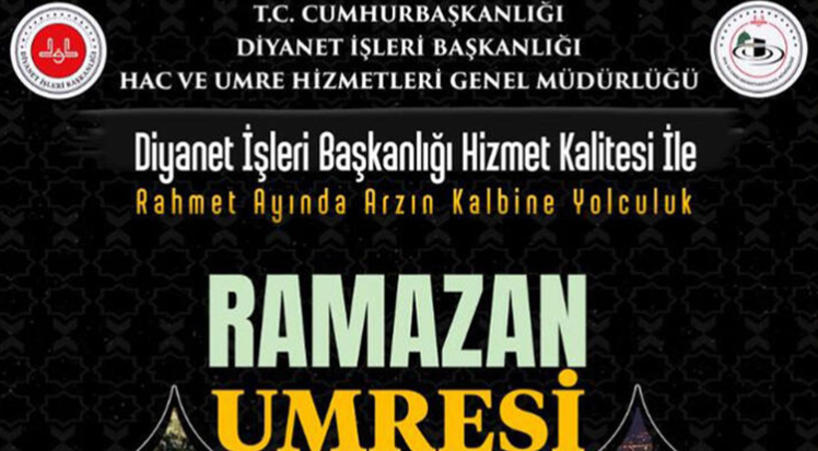 Ramazan ayı umre kayıtları başladı