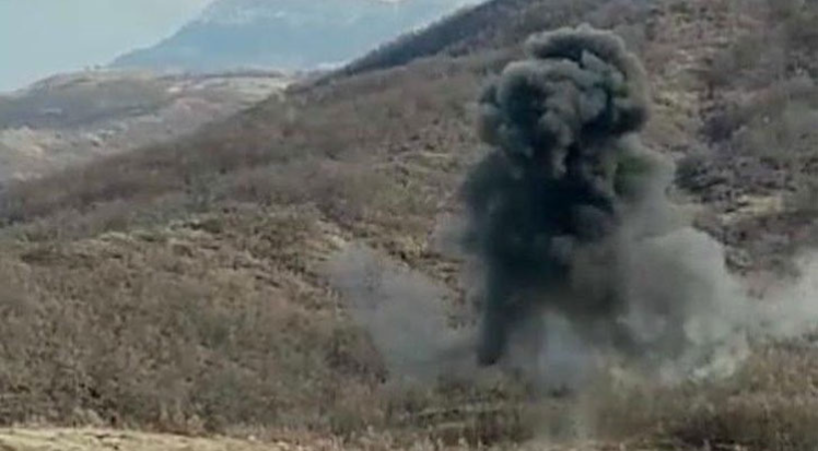 6 EYP düzeneği ve 180 kilo patlayıcı imha edildi