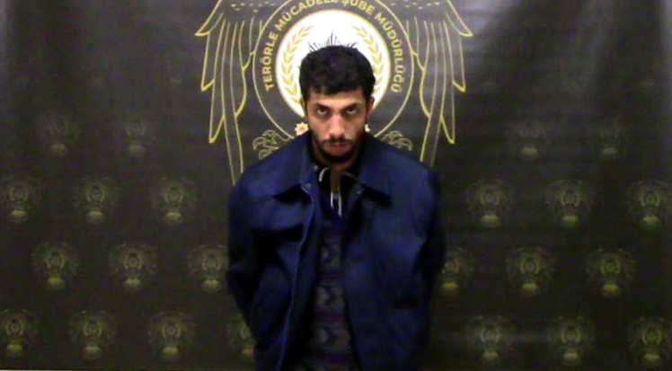 Canlı bomba eylemi hazırlığındayken yakalandı