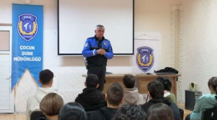 “Güvenli Okullar Projesi” seminerlerle devam Ediyor