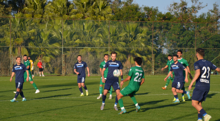 Serik, Erzurum ile berabere kaldı