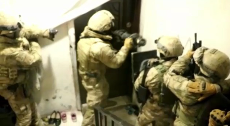 7 intihar eylemcisi yakalandı