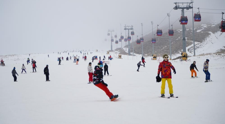 Erciyes'te sömestr doluluğu