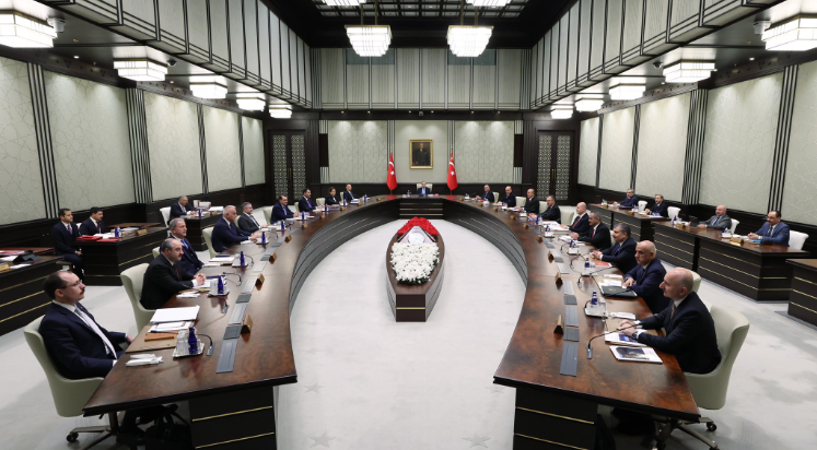 Cumhurbaşkanlığı Kabine toplantısı başladı