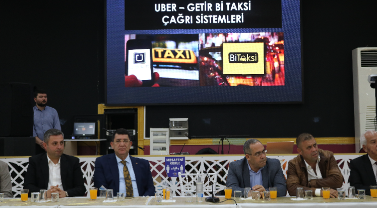 Taksici esnafından ‘plaka’ mücadelesi