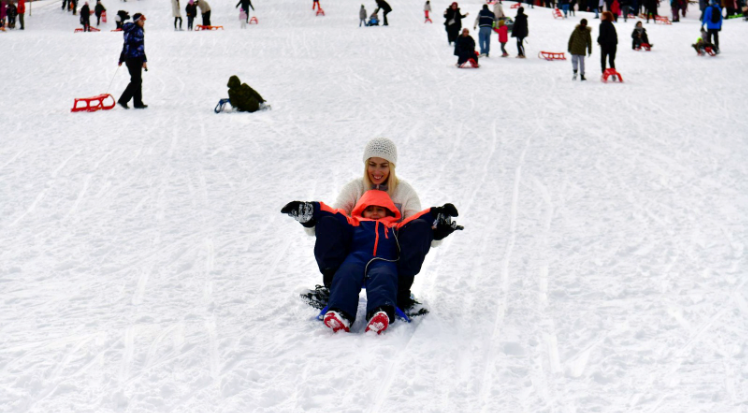 Davraz'da sömestr yoğunluğu 