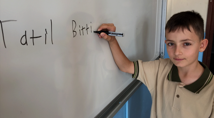 Sömestr bitti ders zili yarın çalıyor