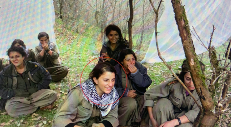 Eylem hazırlığındaki kadın terörist yakalandı