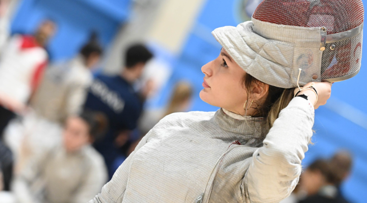 Nisanur Erbil, gümüş madalya kazandı