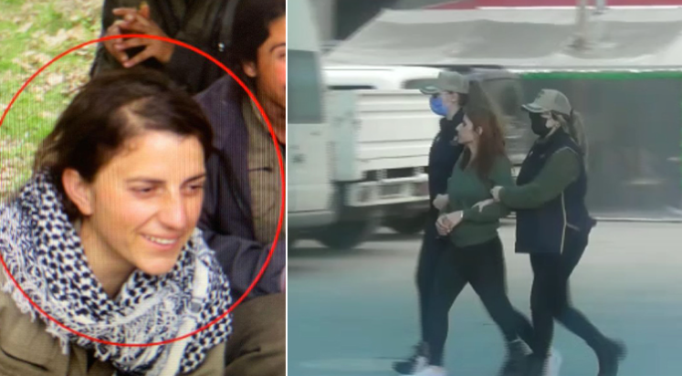 Eylem hazırlığındayken yakalanan terörist tutuklandı