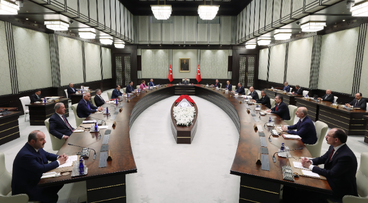 Cumhurbaşkanlığı Kabinesi bugün toplanacak