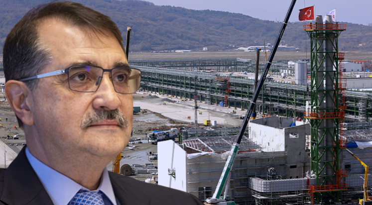 Karadeniz gazı nisanda Filyos’a getirilecek