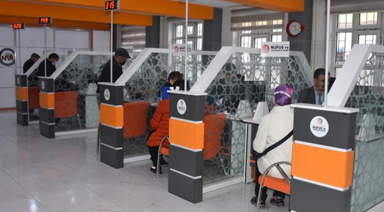 Nüfus müdürlükleri 2 Nisan’a kadar hafta sonu da açık olacak