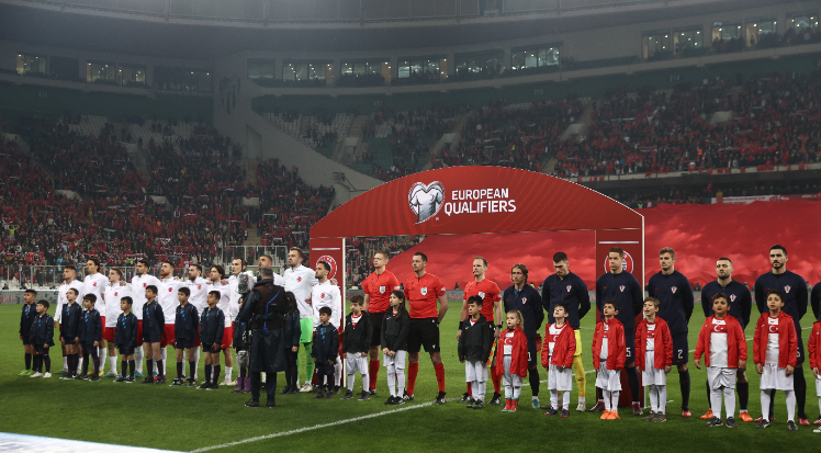 Türkiye, Hırvatistan'a 2-0 mağlup oldu