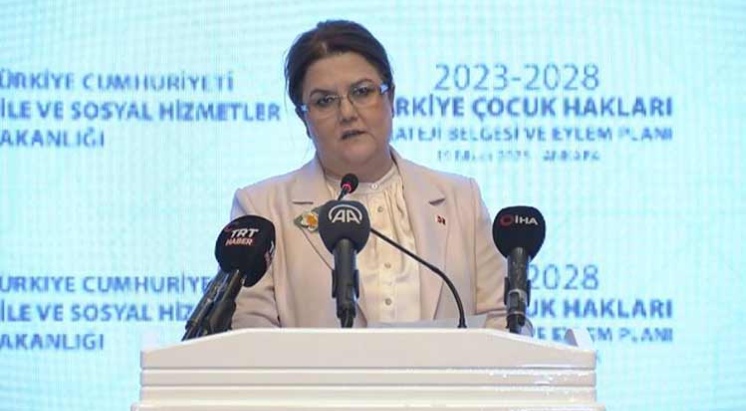 Bakan Yanık, Çocuk Hakları Eylem Planı'nı açıkladı