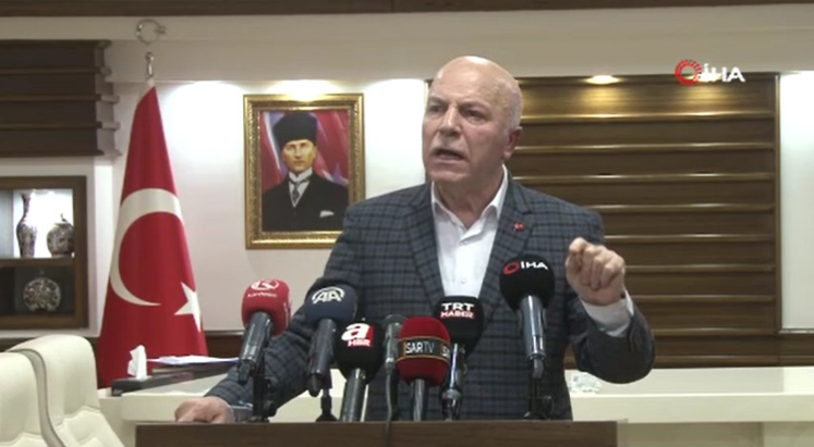 Sekmen: Erzurum’da provokasyonu başlatan CHP