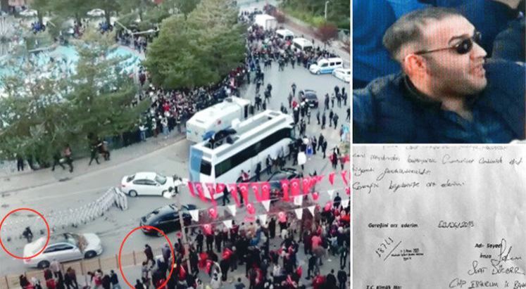 Erzurum’daki provokasyonda FETÖ'nün parmağı çıktı