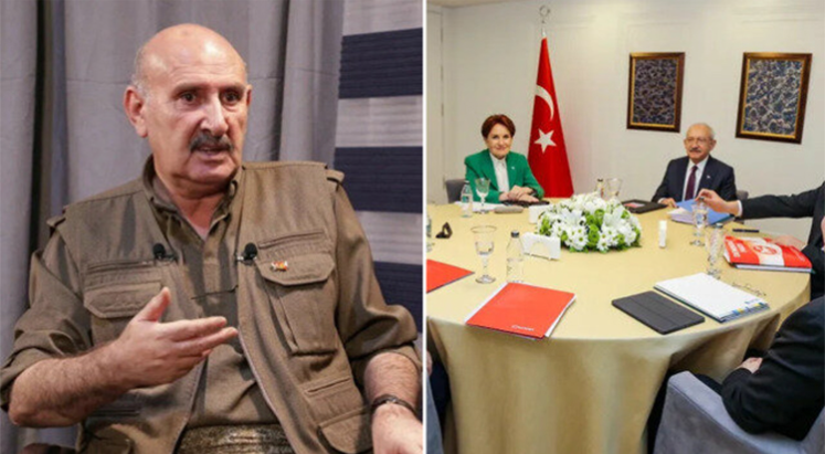Kandil’den Yedili Masa’ya günlük fırça: “Güçleri de akılları da yetmedi”