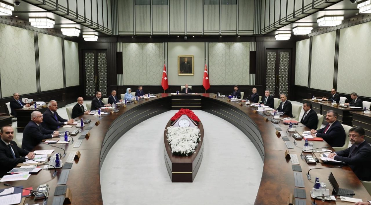 Cumhurbaşkanlığı Kabinesi toplandı