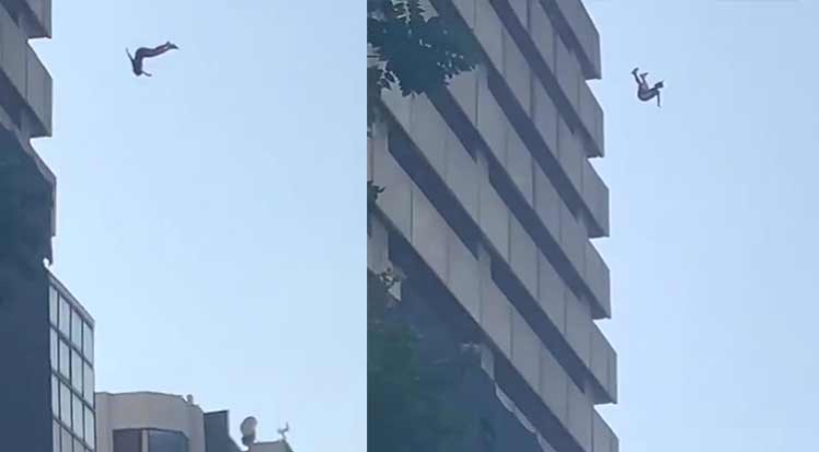           İntihar etti şans eseri kurtuldu