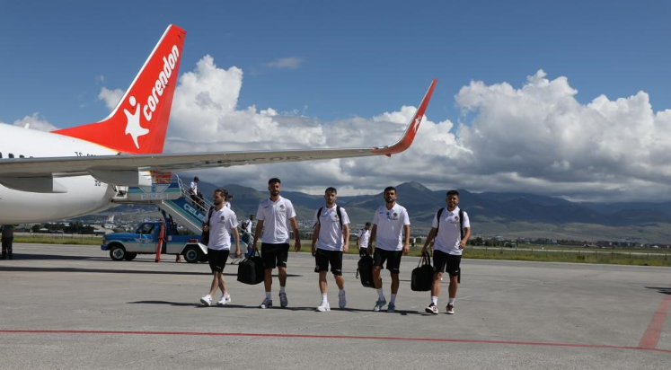 Alanyaspor, ikinci etap kampını Erzurum’da sürdürecek