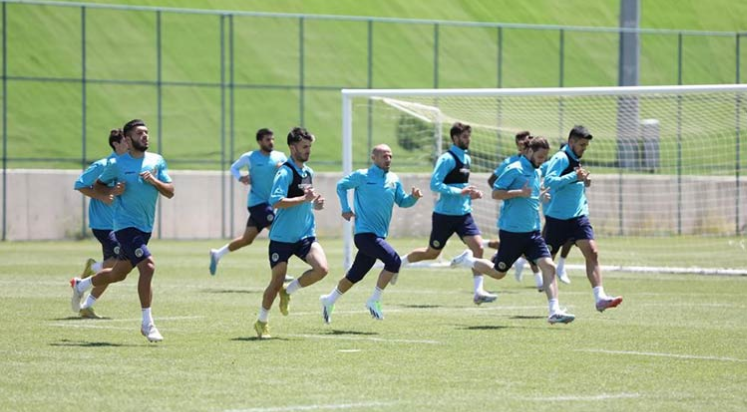 Alanyaspor Erzurum çalışmalarını sürdürüyor