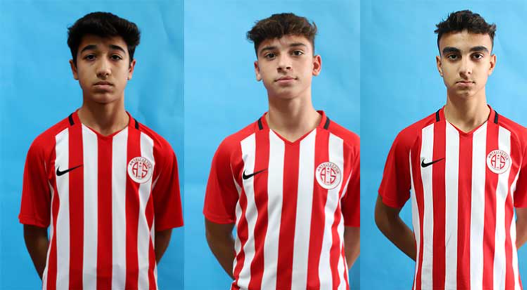 Genç Akrepler  Milli Takım’da 