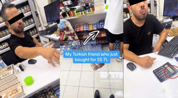 Kurnaz esnaftan turiste fiyat oyunu 