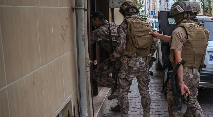 Bombalı eylem hazırlığındaki teröristler yakalandı