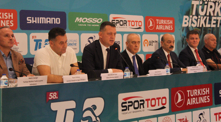 Cumhurbaşkanlığı Türkiye Bisiklet Turu yarın Alanya’dan start alacak