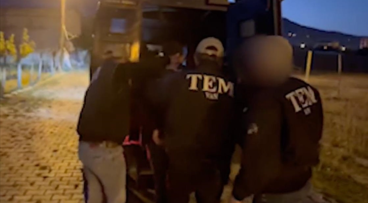 Eylem hazırlığındaki 6 terörist yakalandı