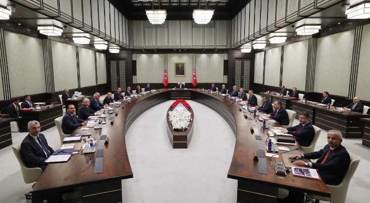 Cumhurbaşkanlığı Kabinesi bugün toplanıyor