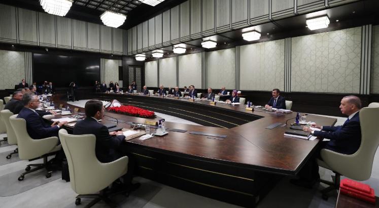 Cumhurbaşkanlığı Kabinesi yarın toplanacak