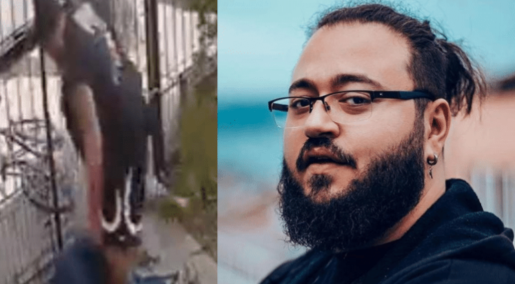 Jahrein, hırsızı yumruklarıyla etkisiz hale getirdi