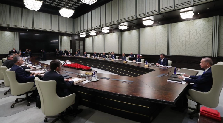 Cumhurbaşkanlığı kabinesi yarın toplanacak 