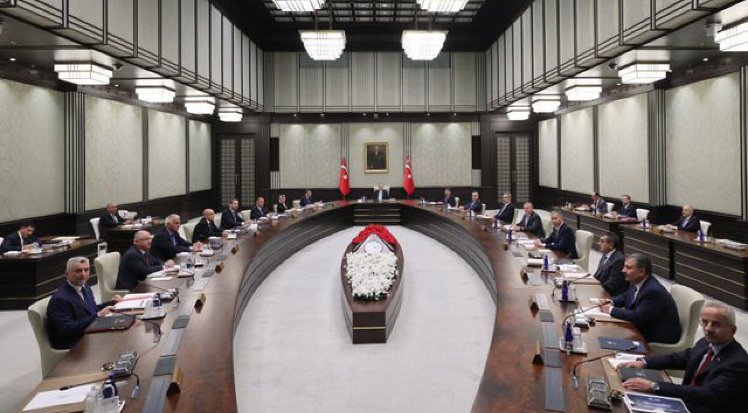 Cumhurbaşkanlığı kabinesi bugün toplanacak