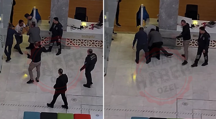 Büyükşehir’de benzinli eylem