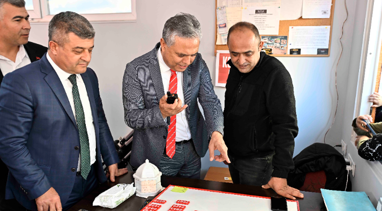 Ümit Uysal: Esnaf milli ekonominin temelidir